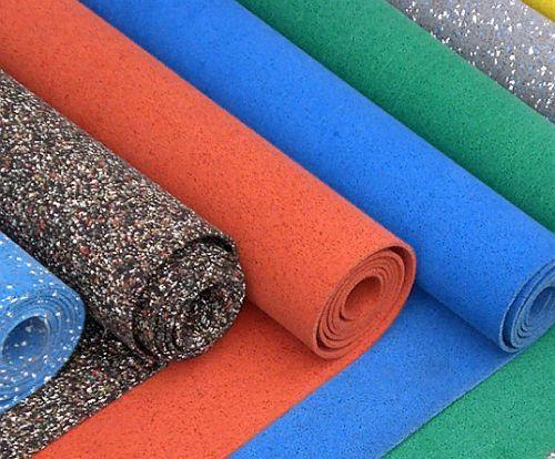 Какие материалы используются для производства клееных брызгальных дорожек. Полимерная дорожка из резиновой крошки
