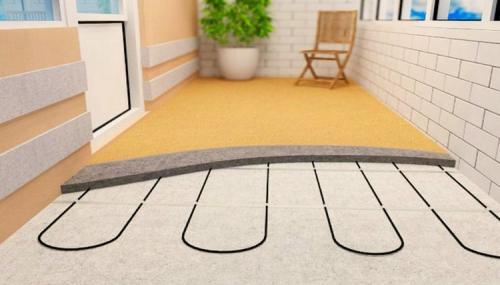 Делаем теплый пол от отопления своими руками 08