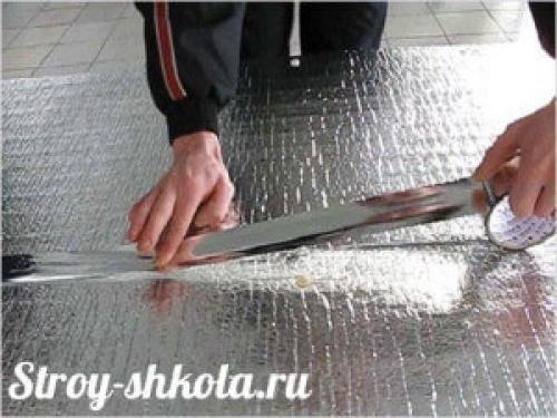 Делаем теплый пол от отопления своими руками