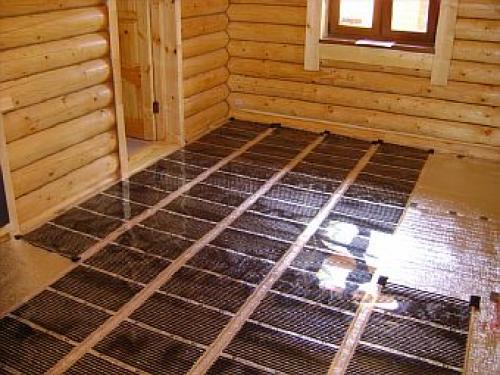 Делаем теплый пол в бане. Водяной теплый пол в бане от банной печи: 3 способа монтажа своими руками + фото и видео инструкции