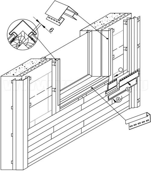 Как правильно прикрепить сайдинг к деревянному дому своими руками 15