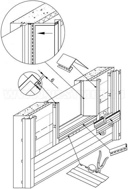 Как правильно прикрепить сайдинг к деревянному дому своими руками 14