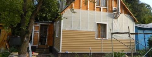 Как правильно прикрепить сайдинг к деревянному дому своими руками 10 Как правильно прикрепить сайдинг к деревянному дому своими руками 10