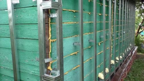 Как правильно прикрепить сайдинг к деревянному дому своими руками 34 Как правильно прикрепить сайдинг к деревянному дому своими руками 34