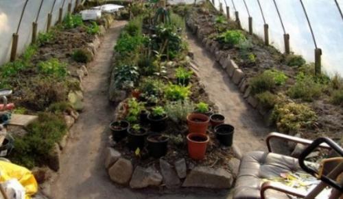 Какие материалы необходимы для изготовления тёплых грядок в теплице. Как создать грядки в теплице: материалы, размеры и их расположение