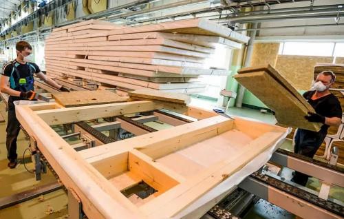 Старые щитовые дома. Особенности щитовых зданий