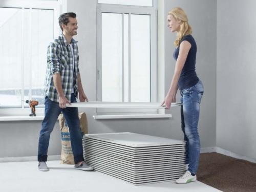 Как правильно сделать пол. Почему стоит выбрать сухую стяжку