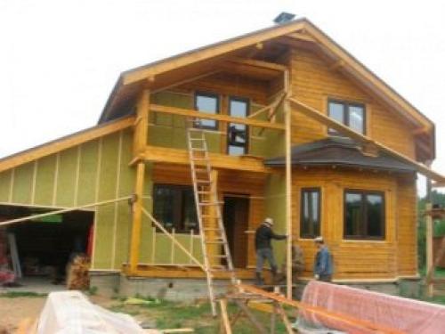 Дом из бруса или каркасный. Какой дом теплее? 01