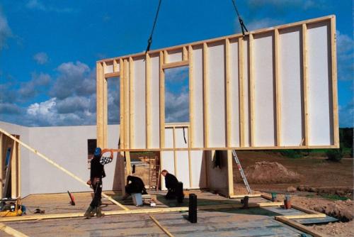 Щитовой дом это. Виды щитовых домов