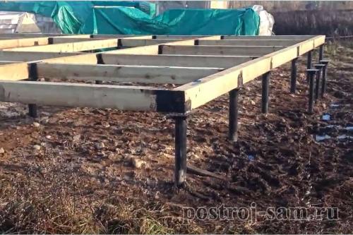 Строительство каркасно-щитового дома своими руками. Плюсы и минусы каркасных домов 12