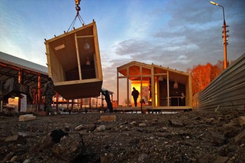 Модульный дом своими руками. Как появились такие дома?