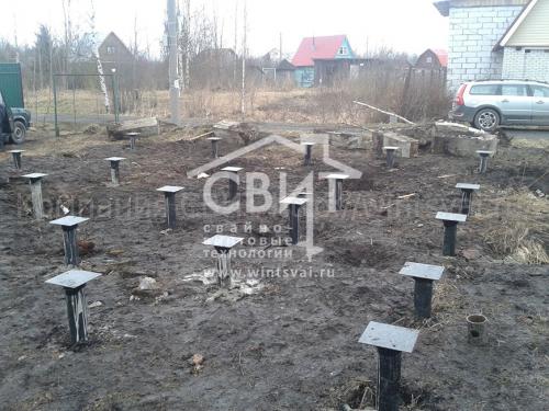 Винтовые сваи: основные типы и их характеристики 02