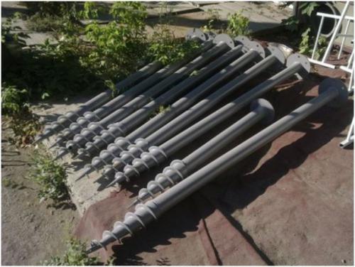 Как правильно монтировать винтовую сваю. Определение длины и диаметра сваи