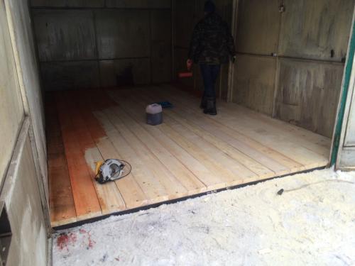 Теплый пол в гараже. Водяной теплый пол 01 Теплый пол в гараже. Водяной теплый пол 01