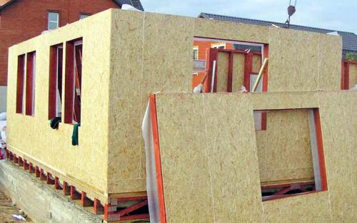 Каркасно-щитовой дом это. Щитовые дома. Из каких материалов их строят? на сайте Недвио