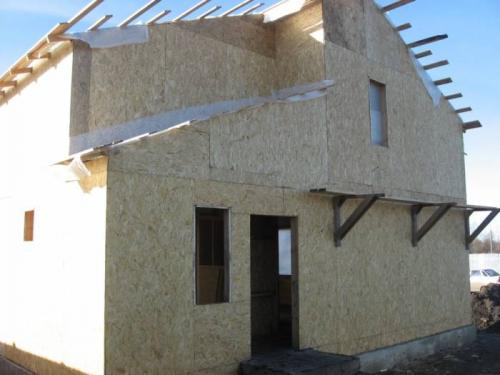 Каркасно-щитовой дом технология. Щитовое строительство: конструктивные особенности технологии