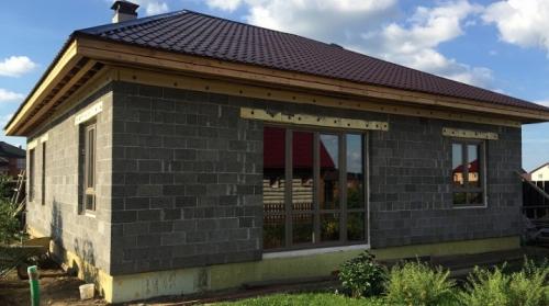 Какие особенности у арболитной конструкции, которые могут повлиять на дизайн дома. Все о домах из арболита