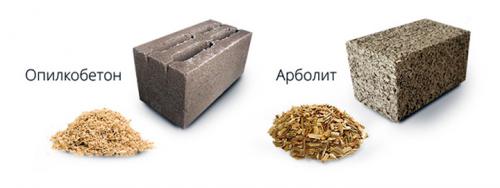 Как происходит строительство дома из арболита. Как и почему появился арболит, как стройматериал?