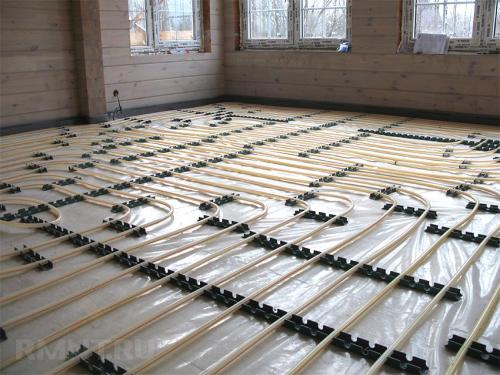 Водяной теплый пол в частном доме своими руками. Принципы организации 05 Водяной теплый пол в частном доме своими руками. Принципы организации 05