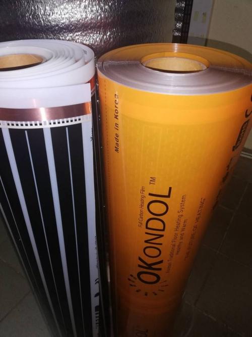 Бюджетный теплый пол в частном доме. Одним из способов экономии на электрическом
теплом поле является объединение контуров теплого пола в кабельных системах.