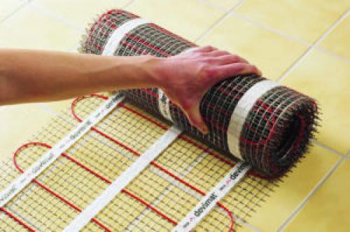 Электрические теплые полы в частном доме. Электрические тёплые полы