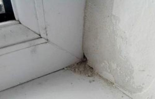 Сквозняк между рамой и подоконником. Причины 16