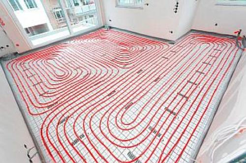 Электрический теплый пол под плитку своими руками. Разновидности теплых полов