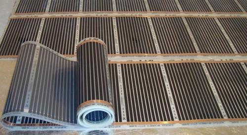 Электрический теплый пол под ламинат. Теплый пол под ламинат