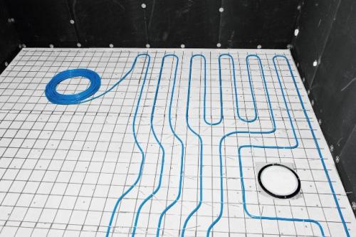 Электрический теплый пол под ламинат. Теплый пол под ламинат