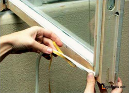 Как утеплить окна на зиму быстро и эффективно. №1. С чего начинается утепление деревянных окон? 07