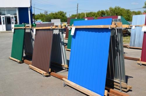 Распашные ворота из профнастила. Как сделать ворота из профнастила – советы по сооружению и монтажу