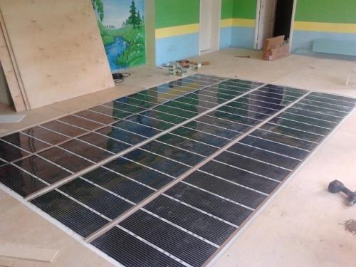 Как сделать теплый пол в ванной комнате своими руками электрический под плитку. Электрический теплый пол для укладки под плитку