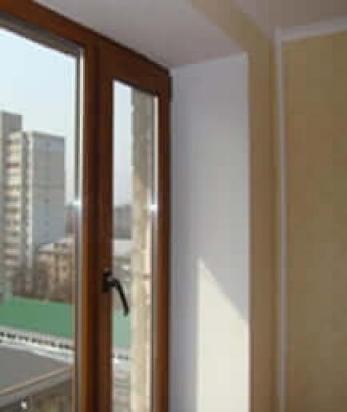 Как выбрать подходящий дуэт из откосов пластиковых окон