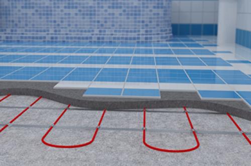 Водяной теплый пол под плитку. Укладка теплого водяного пола под плитку: рекомендации и пошаговая инструкция