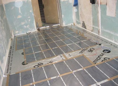 Теплый пол на кухне за и против. Стоит ли укладывать теплый пол на кухне