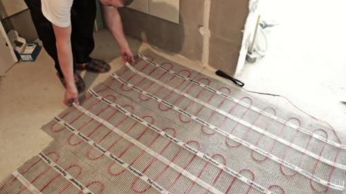 Теплый пол на кухне за и против. Стоит ли укладывать теплый пол на кухне