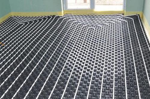 Водяной теплый пол под плитку. Укладка теплого водяного пола под плитку: рекомендации и пошаговая инструкция
