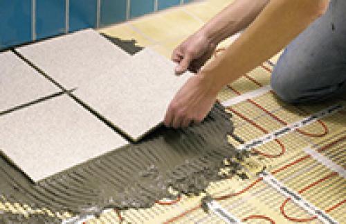 Водяной теплый пол под плитку. Укладка теплого водяного пола под плитку: рекомендации и пошаговая инструкция