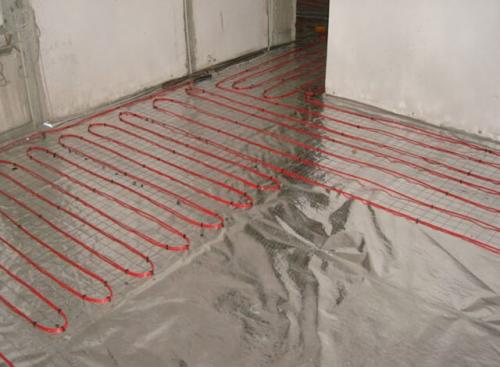Теплый пол на кухне за и против. Стоит ли укладывать теплый пол на кухне