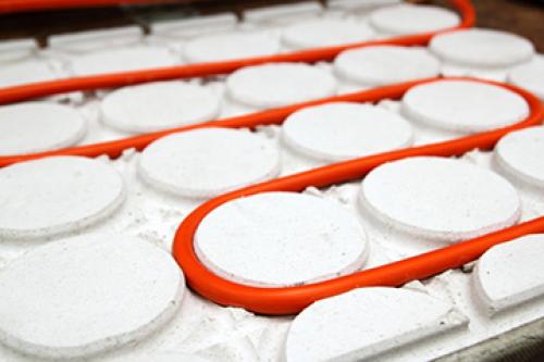 Водяной теплый пол под плитку. Укладка теплого водяного пола под плитку: рекомендации и пошаговая инструкция