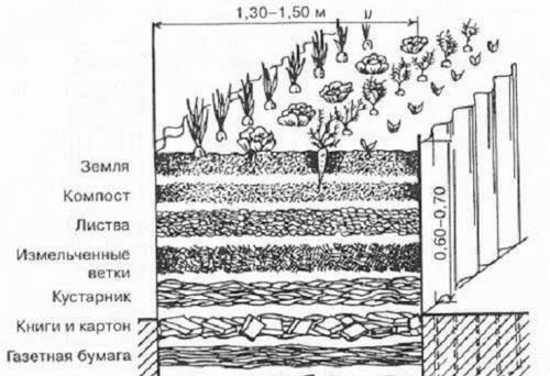 Теплые грядки легко и просто. (+58 фото) Как изготовить теплые грядки своими руками