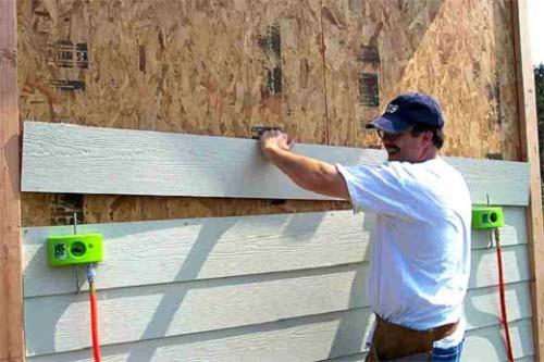 Что такое виниловый сайдинг