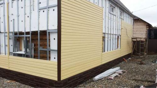 Монтаж сайдинга своими руками поэтапно. Монтаж сайдинга своими руками пошаговая инструкция, как установить внешнюю ПВХ отделку