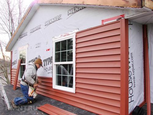 Монтаж сайдинга своими руками поэтапно. Монтаж сайдинга своими руками пошаговая инструкция, как установить внешнюю ПВХ отделку 13 Монтаж сайдинга своими руками поэтапно. Монтаж сайдинга своими руками пошаговая инструкция, как установить внешнюю ПВХ отделку 13