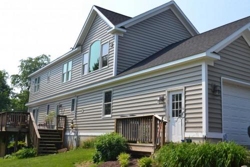 Монтаж сайдинга на деревянные бруски. Пошаговая инструкция отделки сайдингом деревянного дома