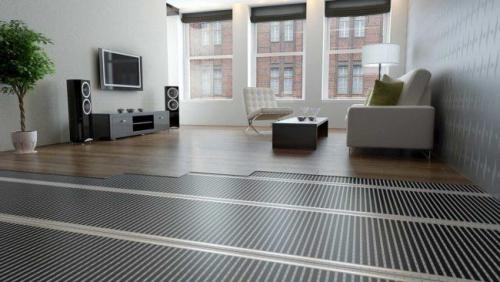 Инфракрасный теплый пол. Особенности пленочного теплого пола