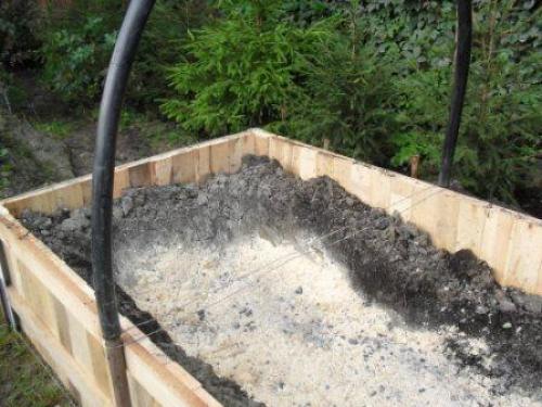 Теплые грядки легко и просто. Процесс обустройства теплых грядок