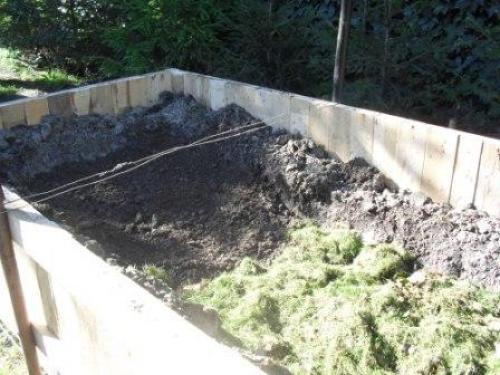 Теплые грядки легко и просто. Процесс обустройства теплых грядок