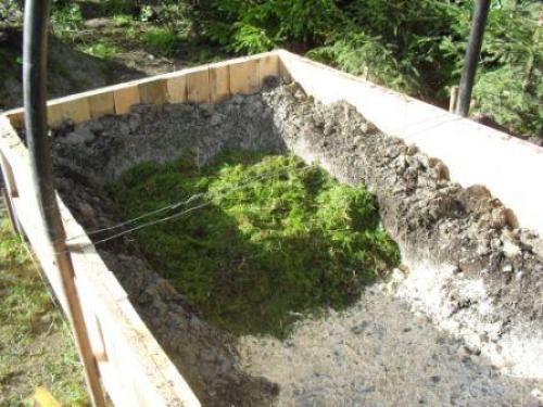 Теплые грядки легко и просто. Процесс обустройства теплых грядок