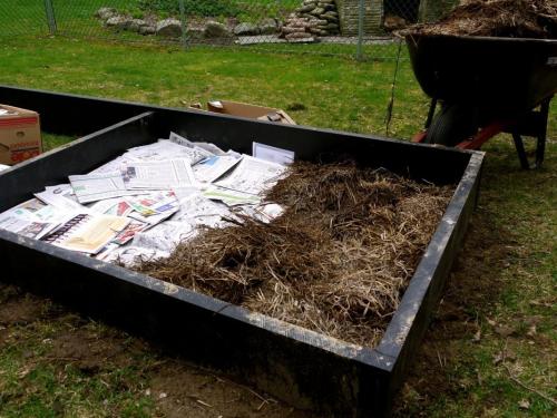 Теплые грядки легко и просто. Процесс обустройства теплых грядок